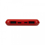 Aккумулятор Uniscend All Day Type-C 10000 мAч, красный, фото 2
