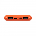 Aккумулятор Uniscend All Day Type-C 10000 мAч, оранжевый, фото 3