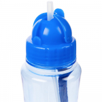 Детская бутылка для воды Nimble, синяя, фото 3
