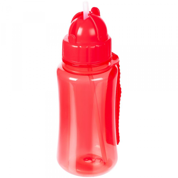 Детская бутылка для воды Nimble, красная - купить оптом
