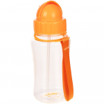 Детская бутылка для воды Nimble, оранжевая, фото 1