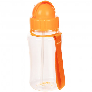 Детская бутылка для воды Nimble, оранжевая - купить оптом