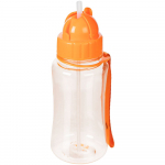 Детская бутылка для воды Nimble, оранжевая, фото 2