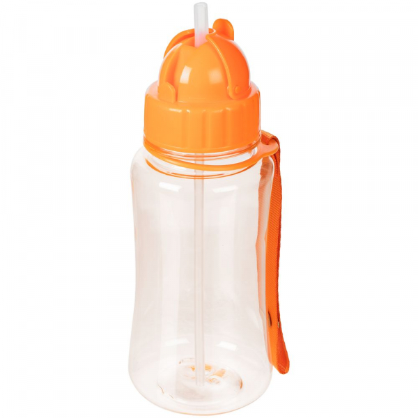 Детская бутылка для воды Nimble, оранжевая - купить оптом
