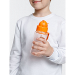 Детская бутылка для воды Nimble, оранжевая, фото 4