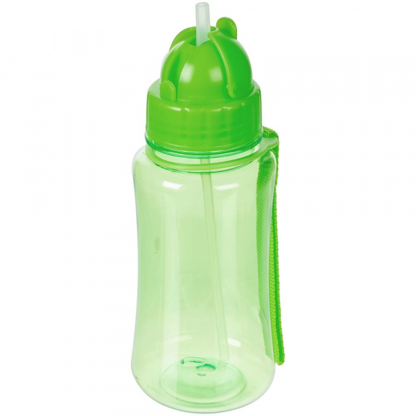 Детская бутылка для воды Nimble, зеленая - купить оптом