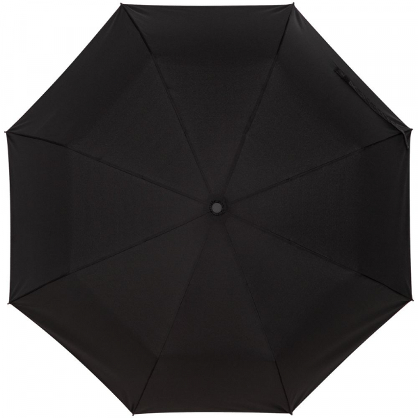 Зонт складной Big Arc, черный - купить оптом