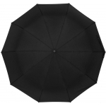 Зонт складной Easy Close, черный, фото 1