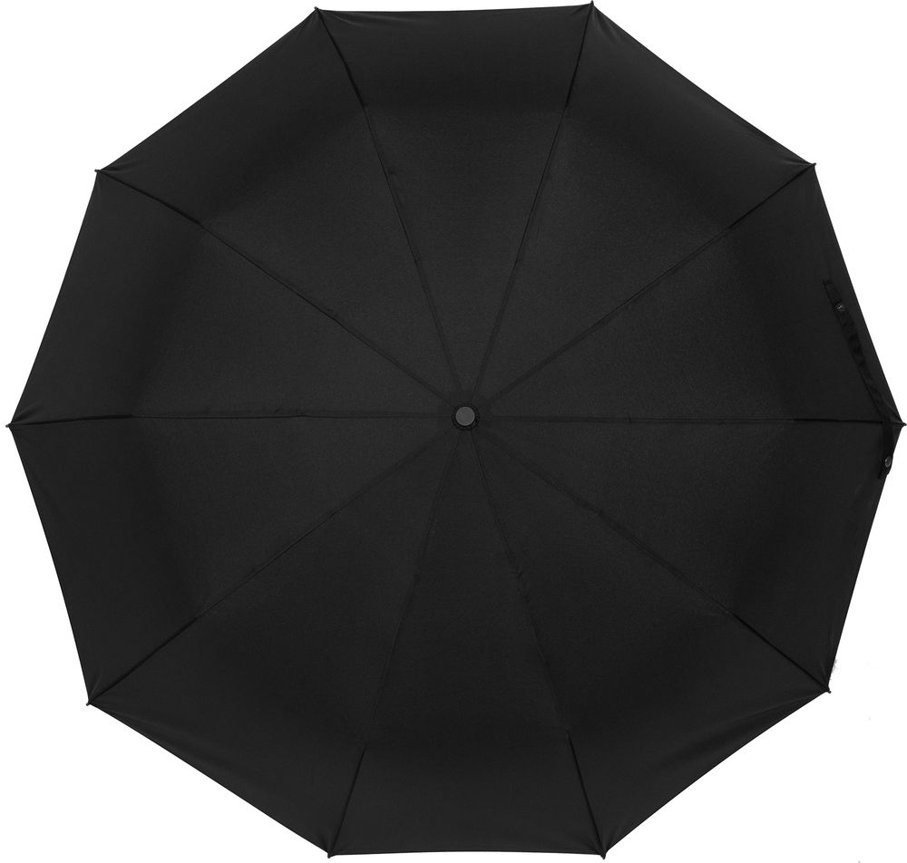 Зонт складной Easy Close, черный - купить оптом