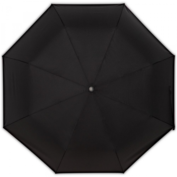 Зонт складной Cloudburst, черный - купить оптом