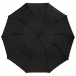 Складной зонт-наоборот Savelight со светоотражающим кантом, фото 1