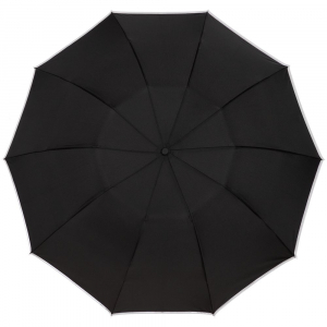Складной зонт-наоборот Savelight со светоотражающим кантом - купить оптом
