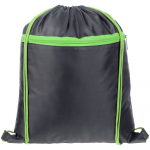 Детский рюкзак Novice, серый с зеленым, фото 1