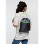 Детский рюкзак Novice, серый с зеленым, фото 5