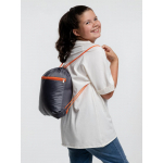 Детский рюкзак Novice, серый с оранжевым, фото 5