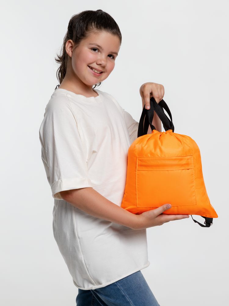 Детский рюкзак Wonderkid, оранжевый - купить оптом
