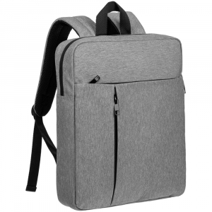 Рюкзак для ноутбука Burst Oneworld, серый - купить оптом