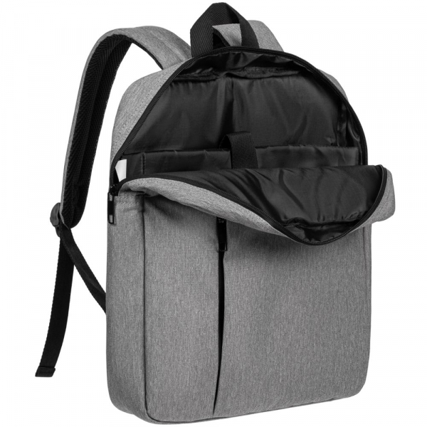 Рюкзак для ноутбука Burst Oneworld, серый - купить оптом