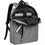 Рюкзак для ноутбука Burst Oneworld, серый, фото 5