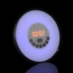 Лампа-колонка со световым будильником dreamTime, ver.2, черная, фото 11
