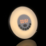 Лампа-колонка со световым будильником dreamTime, ver.2, черная, фото 13