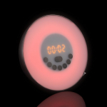 Лампа-колонка со световым будильником dreamTime, ver.2, черная, фото 14