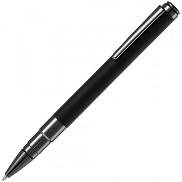 Ручка шариковая Kugel Gunmetal, черная - купить оптом