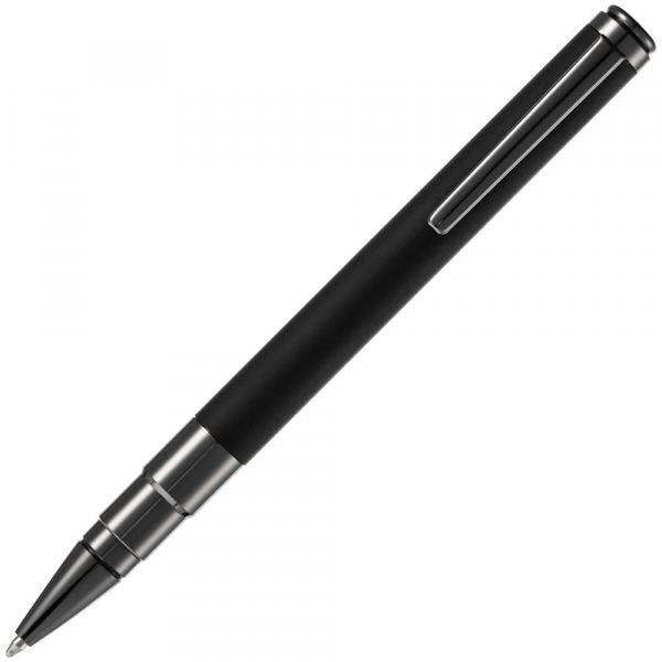 Ручка шариковая Kugel Gunmetal, черная - купить оптом