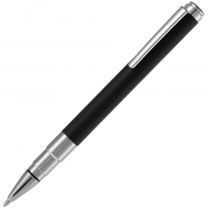 Ручка шариковая Kugel Chrome, черная - купить оптом