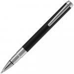 Ручка шариковая Kugel Chrome, черная, фото 2