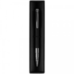 Ручка шариковая Kugel Chrome, черная, фото 4