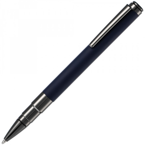Ручка шариковая Kugel Gunmetal, синяя - купить оптом
