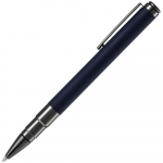 Ручка шариковая Kugel Gunmetal, синяя, фото 1