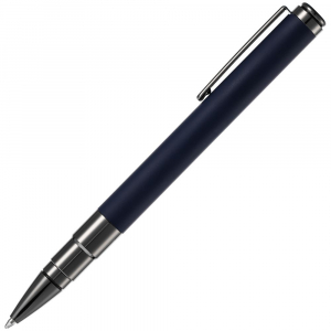 Ручка шариковая Kugel Gunmetal, синяя - купить оптом