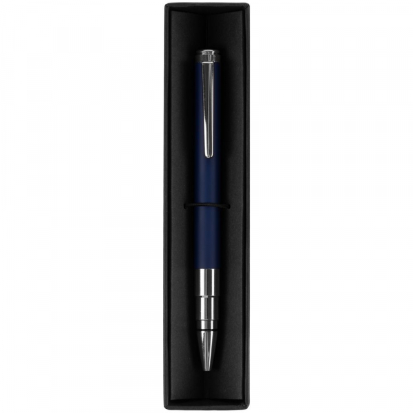 Ручка шариковая Kugel Chrome, синяя - купить оптом
