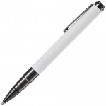 Ручка шариковая Kugel Gunmetal, белая, фото 1