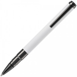 Ручка шариковая Kugel Gunmetal, белая, фото 2