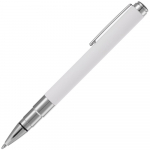 Ручка шариковая Kugel Chrome, белая, фото 1