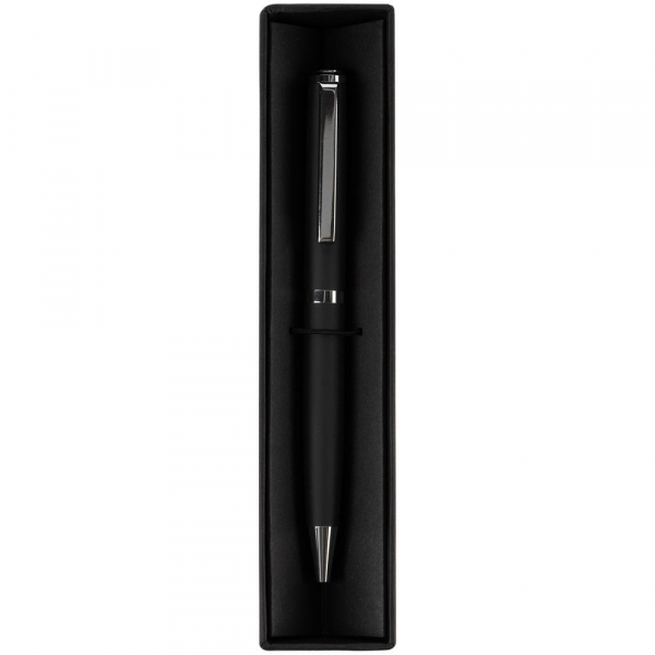 Ручка шариковая Inkish Chrome, черная - купить оптом