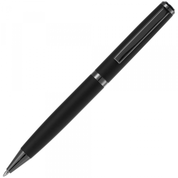 Ручка шариковая Inkish Gunmetal, черная - купить оптом