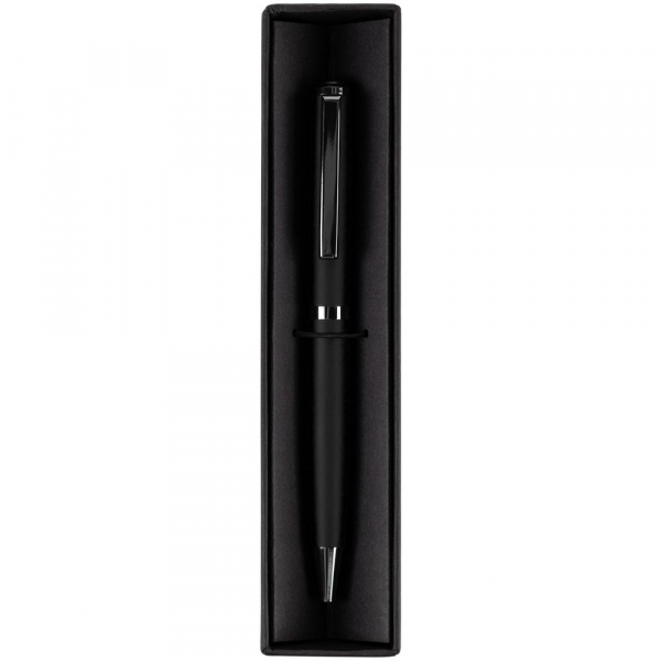 Ручка шариковая Inkish Gunmetal, черная - купить оптом
