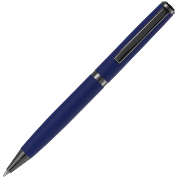 Ручка шариковая Inkish Gunmetal, синяя - купить оптом