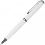 Ручка шариковая Inkish Gunmetal, белая, фото 1