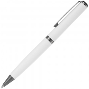 Ручка шариковая Inkish Gunmetal, белая - купить оптом