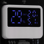 Аккумулятор c быстрой зарядкой Trellis Geek 10000 мАч, белый, фото 8