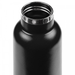Термобутылка Bidon, черная, фото 3
