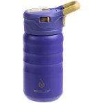 Термобутылка Fujisan, фиолетовая, фото 1