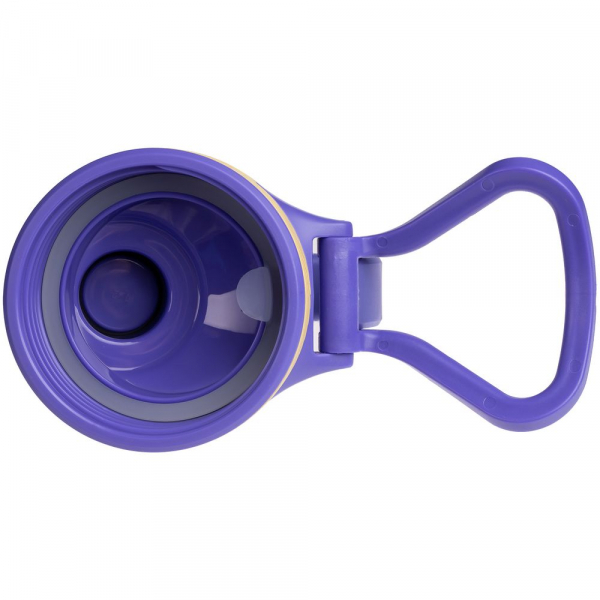 Термобутылка Fujisan, фиолетовая - купить оптом