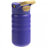 Термобутылка Fujisan, фиолетовая, фото 2