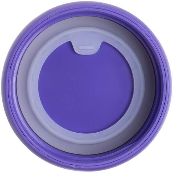Термобутылка Fujisan, фиолетовая - купить оптом